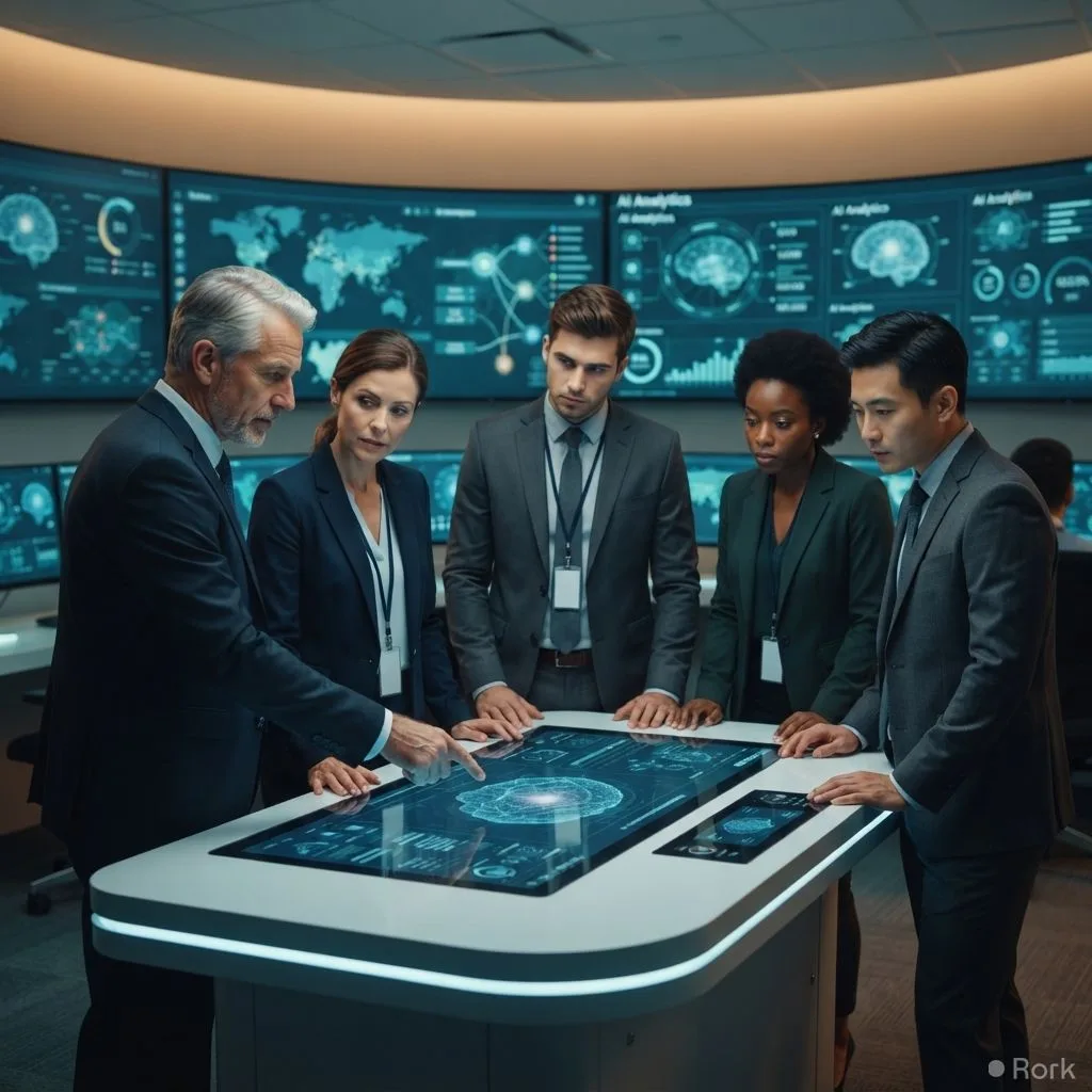 AI-generated illustration: Punjab launches Pakistan’s first AI Intelligence Hub and Threat Assessment Centre on September 5, 2026