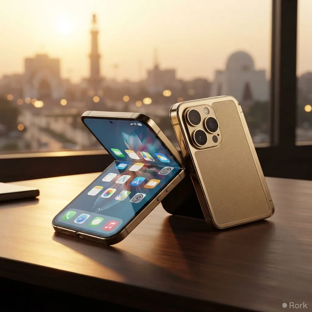 AI-generated illustration: Apple’s upcoming foldable iPhone could cost over Rs 6 lakh, making it the brand’s most expensive model yet