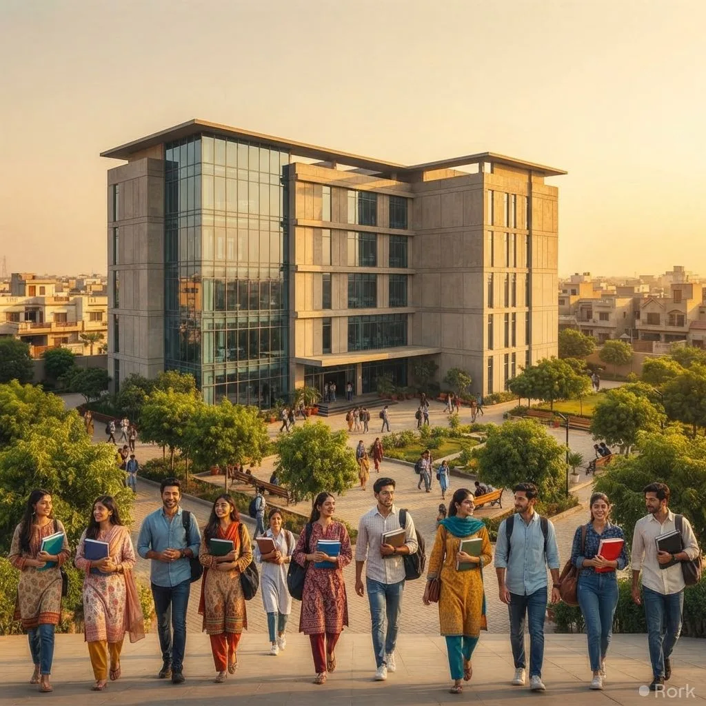 AI-generated illustration: United Group of Colleges Opens First Campus in South Punjab to Serve Towns Lacking Local Colleges