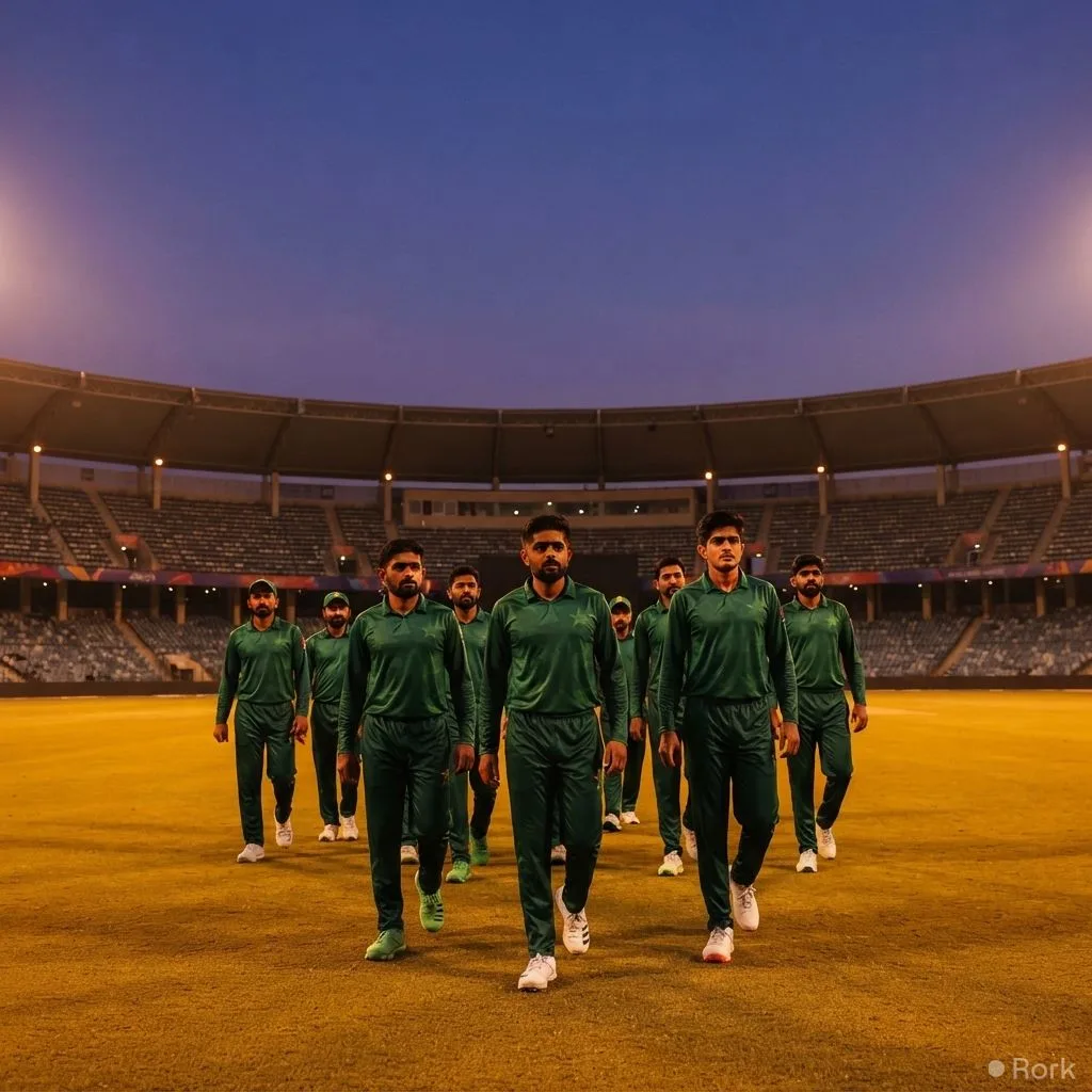 AI-generated illustration: Pakistan kicks off Asian Games 2026 cricket campaign with quarter‑final on September 28