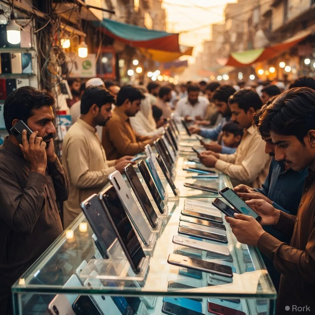 AI-generated illustration: Pakistan Cuts Imported Phone Regulatory Duty by 20% Starting July 1, 2026
