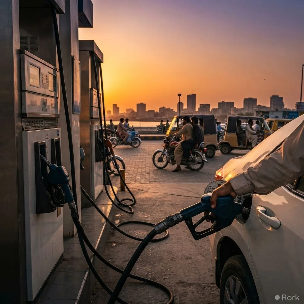 AI-generated illustration: Petrol rises Rs 3.05/L and diesel Rs 5.37/L nationwide starting Sept 11, 2026