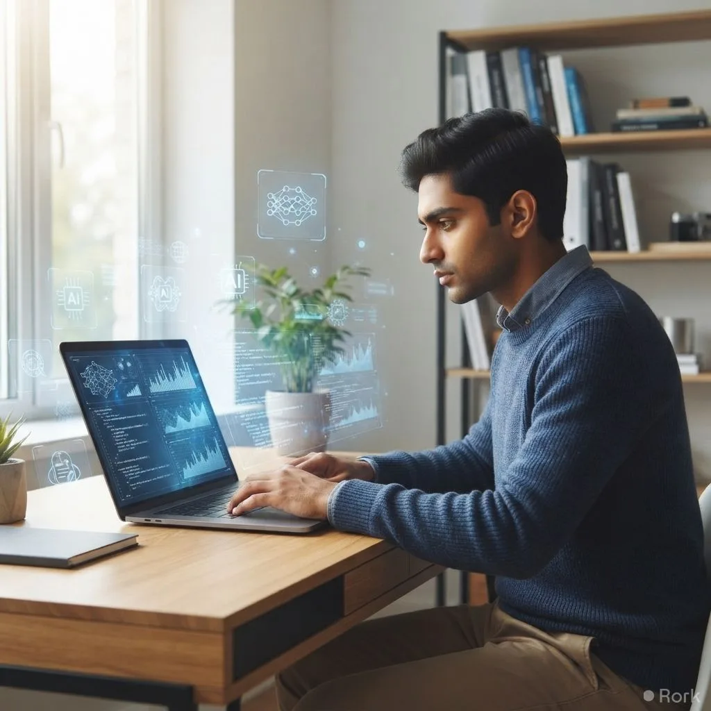 AI-generated illustration: Microsoft launches a free 3‑hour AI fundamentals course for beginners