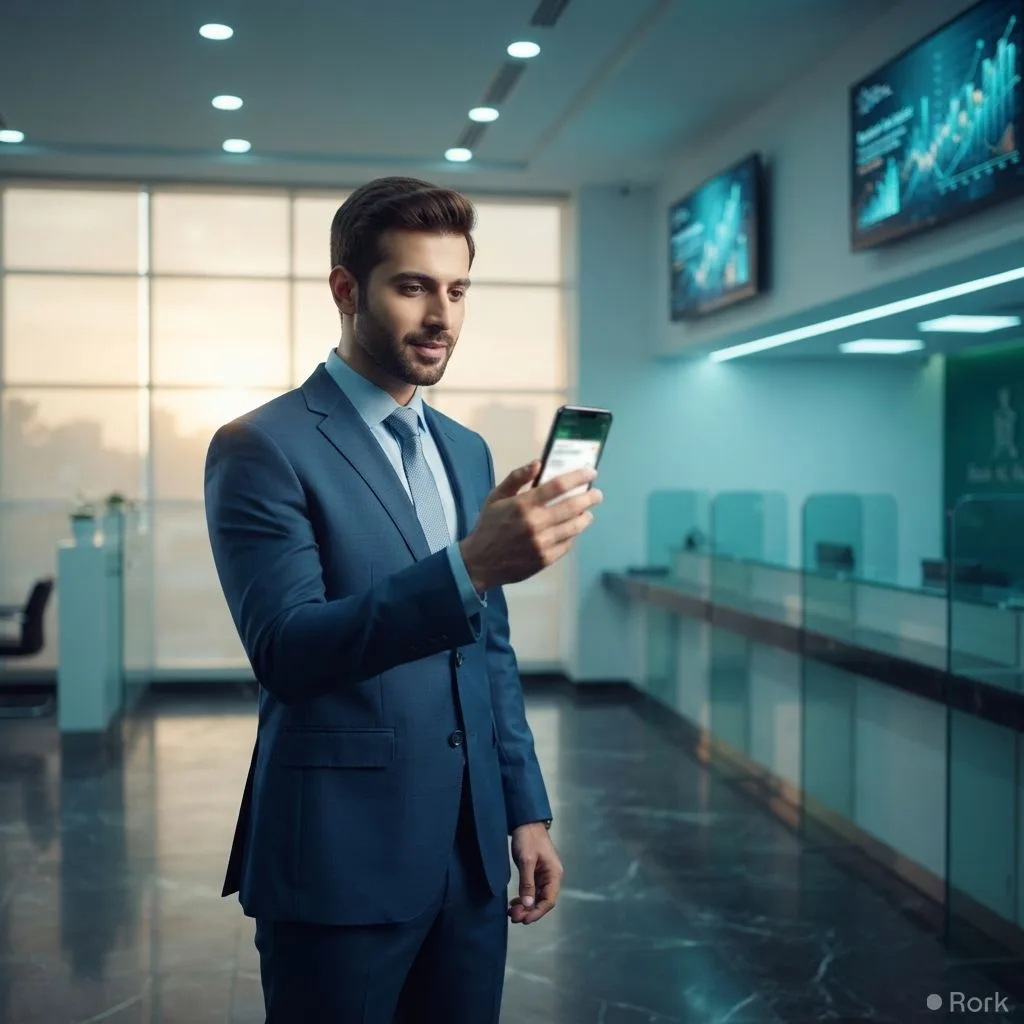 AI-generated illustration: Bank AL Habib Launches Fully Native AL Habib Digital App, Rebuilding Mobile Banking from Scratch
