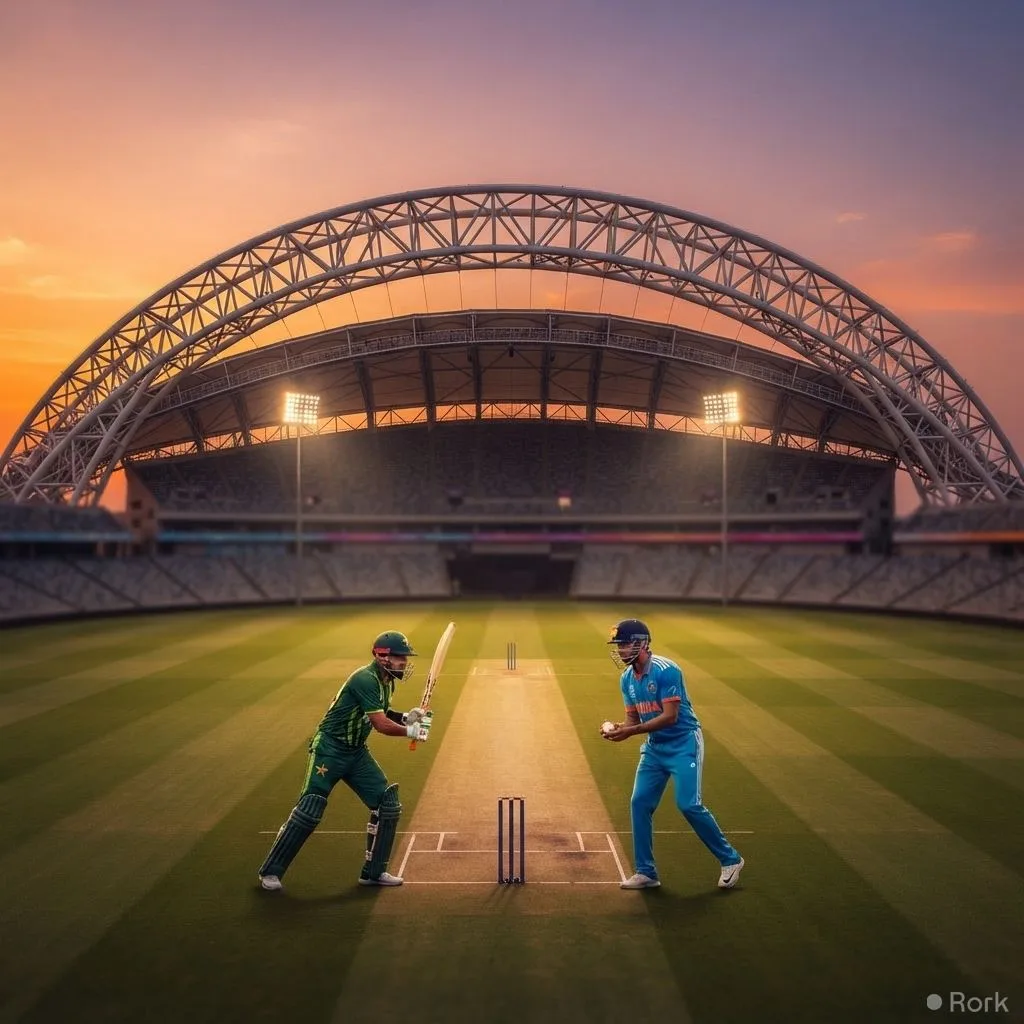 AI-generated illustration: Pakistan may meet India in Asian Games 2026 final or bronze match on Oct 3, pending draw outcomes