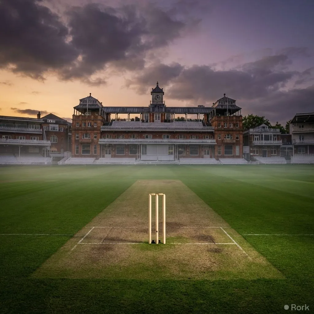 AI-generated illustration: Pakistan suffers first ever 3‑0 Test series whitewash in England since 1954