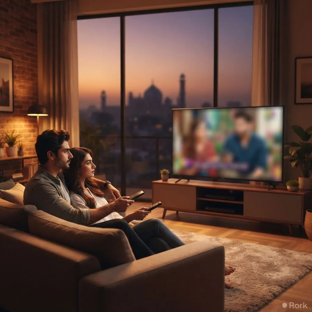 AI-generated illustration: ARY Plus will host ARY Digital dramas starting September 17, 2026, ending YouTube streaming in Pakistan