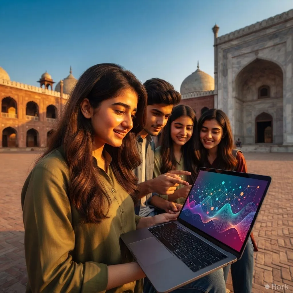 AI-generated illustration: Google Offers Pakistani University Students One Year Free Access to Gemini AI Plus