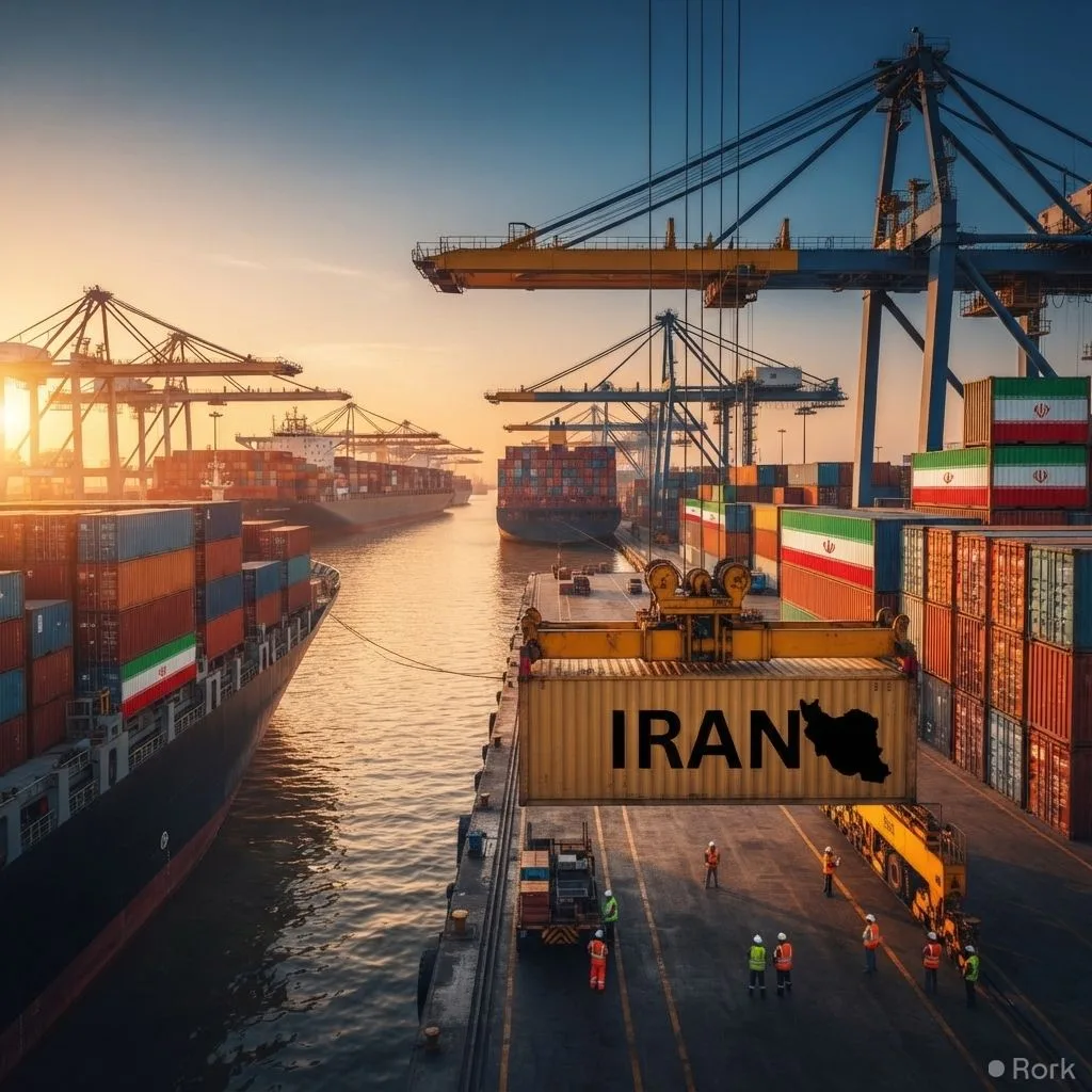 AI-generated illustration: Pakistan imports Rs 68.7 billion of goods from Iran in first two months of FY2026‑27