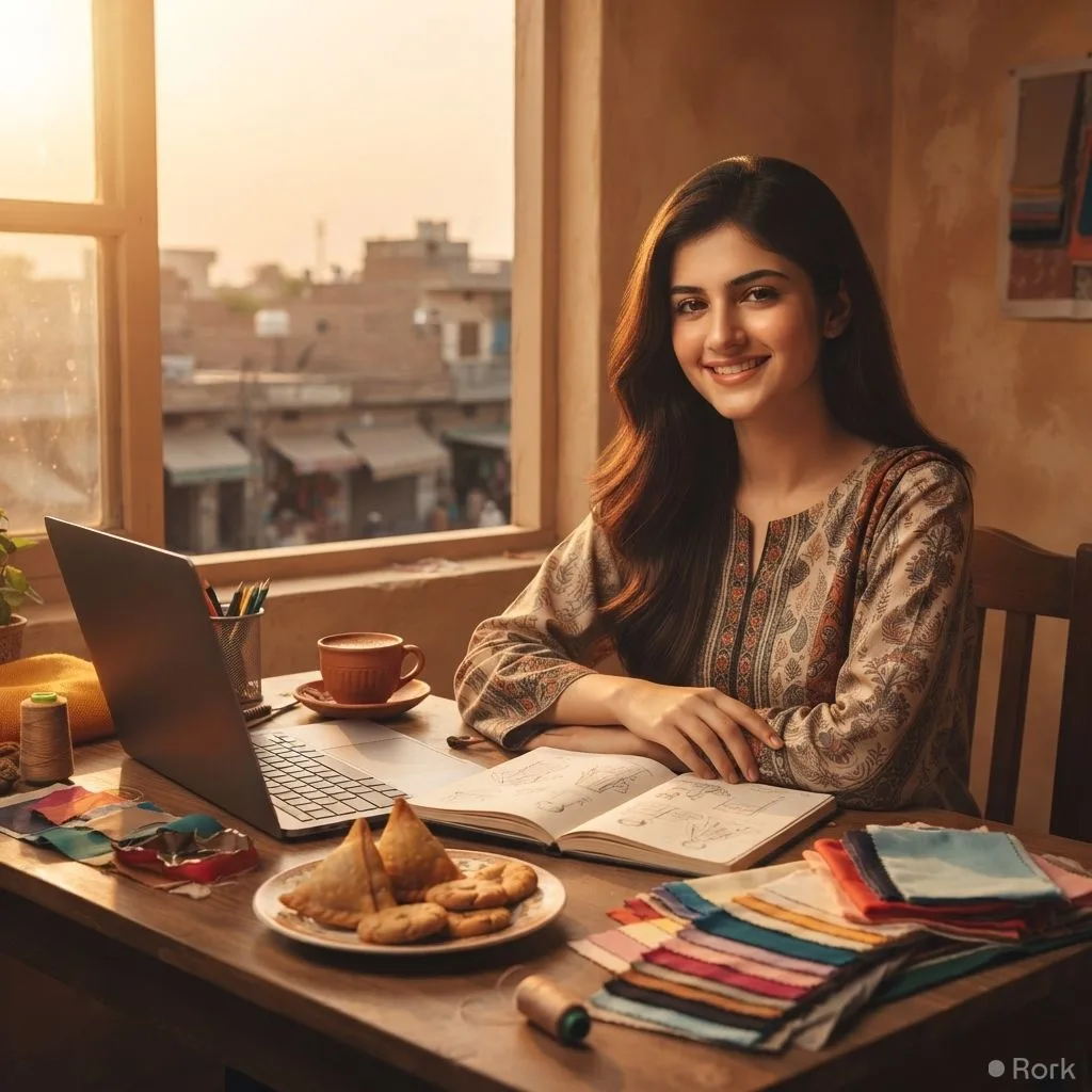 AI-generated illustration: Verified Pakistan unveils 12 low‑cost business ideas in Pakistan under Rs 100,000