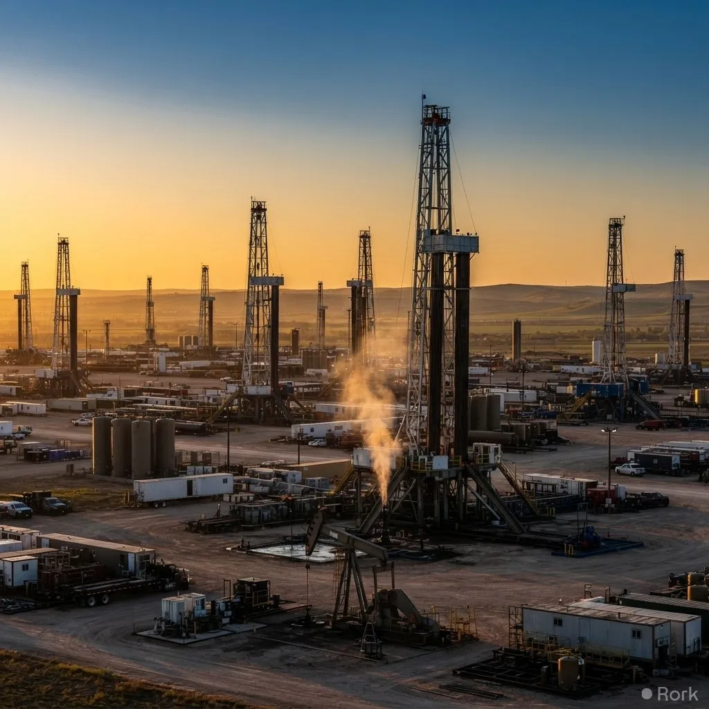 AI-generated illustration: Pakistan’s New Oil Discoveries Extend Proven Reserves to 11 Years