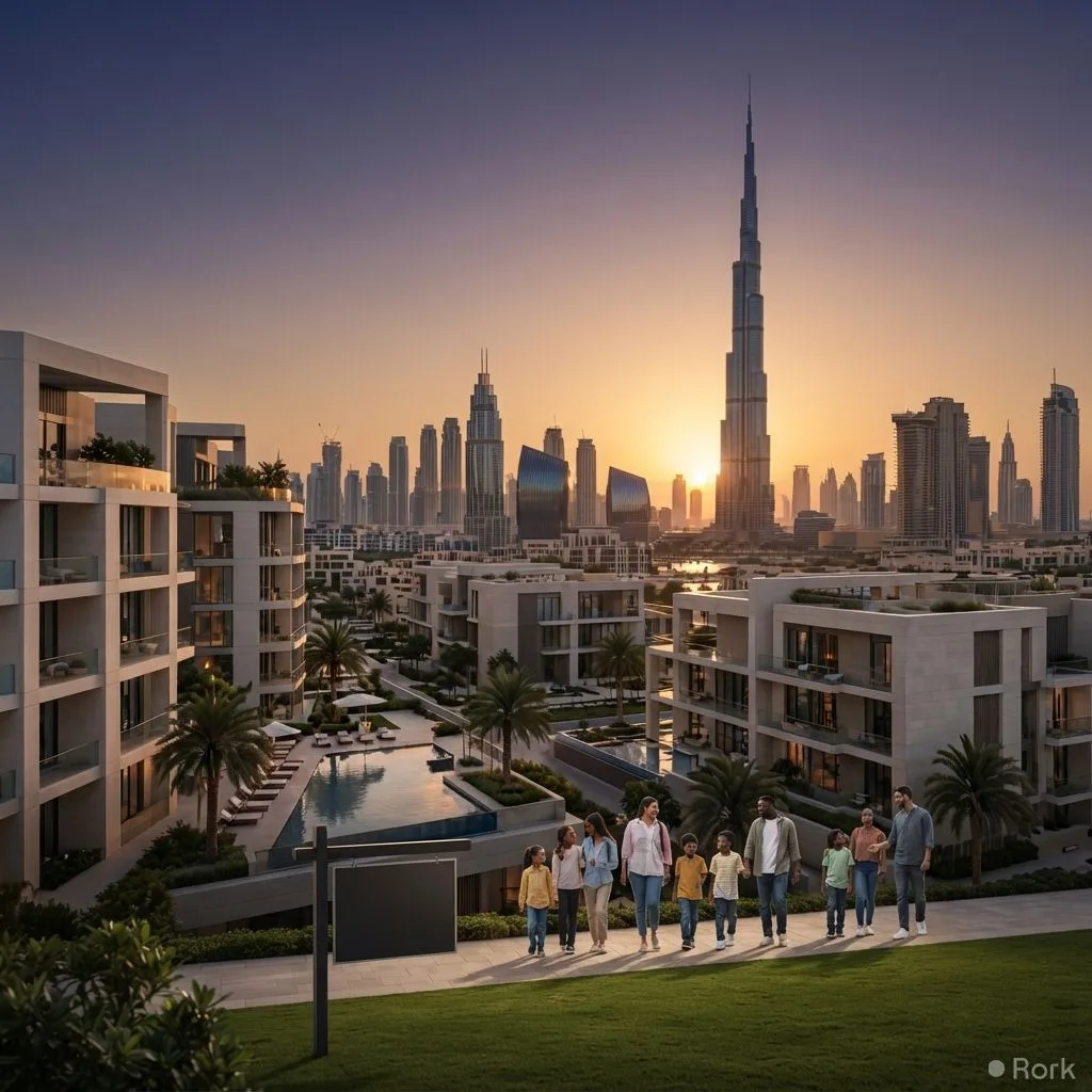 AI-generated illustration: Dubai Ranked Among the World’s Most Affordable Major Cities for Home Ownership in 2026