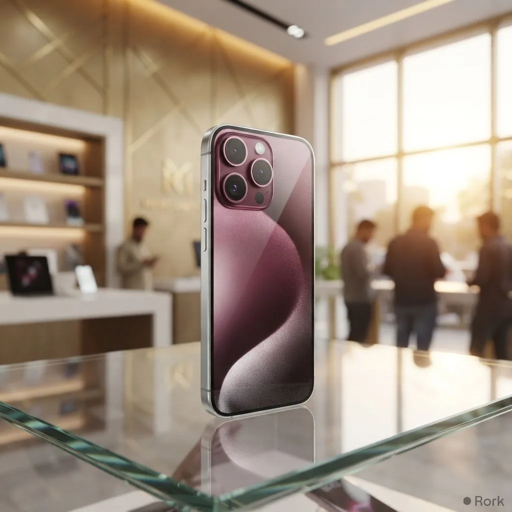 AI-generated illustration: Mercantile officially launches the iPhone 18 Pro and iPhone 18 Pro Max in Pakistan with prices starting at PKR 565,000