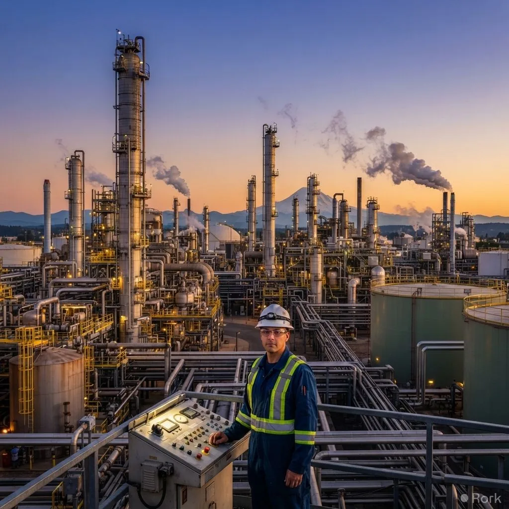 AI-generated illustration: Attock, National and Pakistan Refineries Report Rs 54.8 billion FY2026 Profit on Stronger Petrol and Diesel Margins