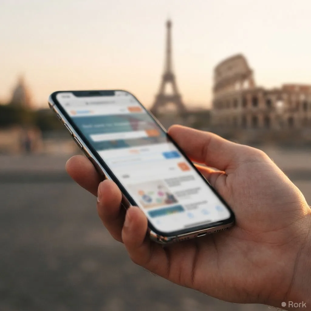 AI-generated illustration: Mostbet States It Does Not Provide a Dedicated Mobile App for European Users