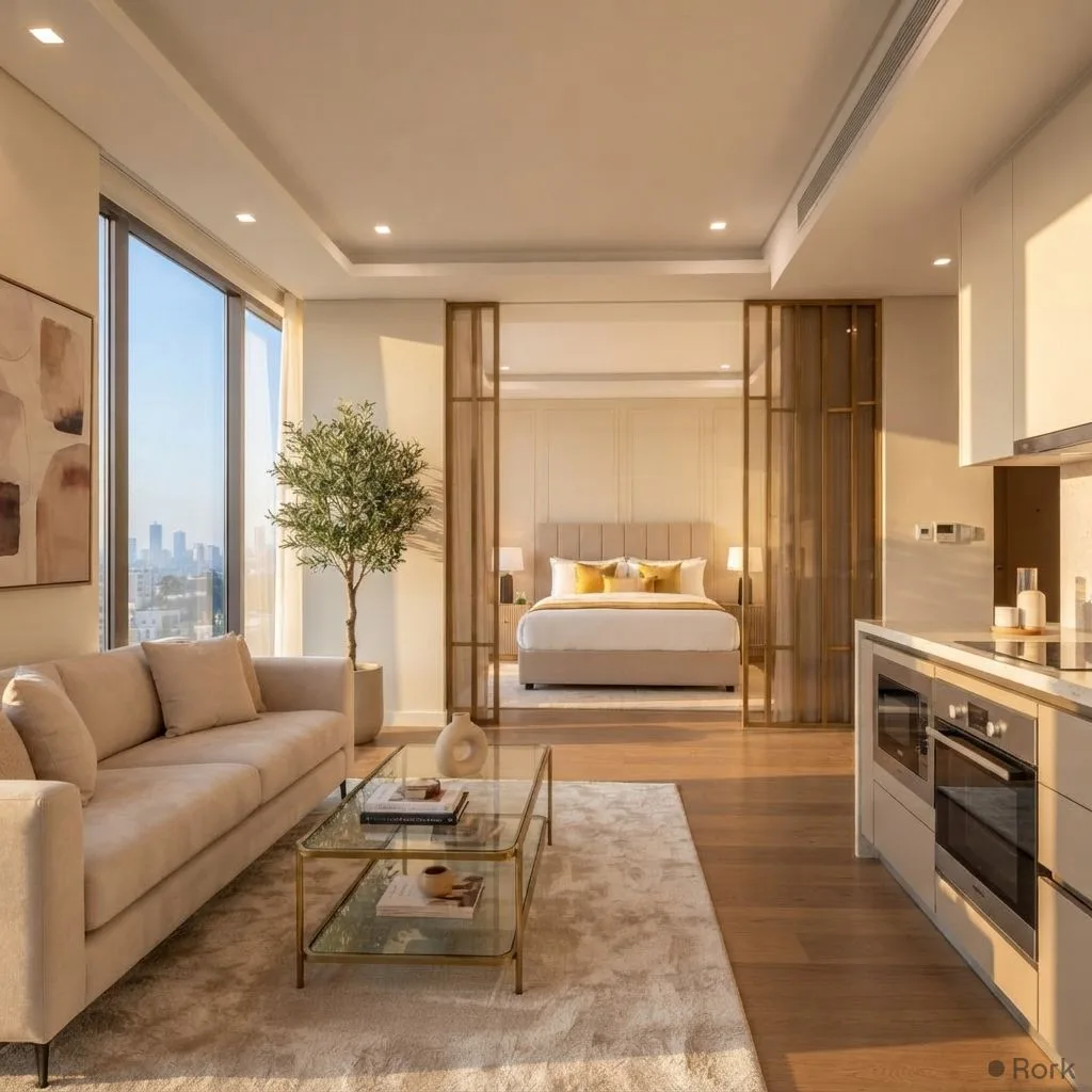 AI-generated illustration: Alif Holdings' Toor Apartments Offer PKR 8.3 million Ready‑to‑Rent Unit Generating PKR 60,000 Monthly Income