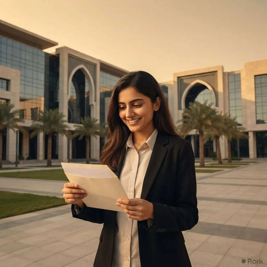 AI-generated illustration: Saudi Universities Offer Fully Funded BS, MS and PhD Scholarships to Pakistani Students