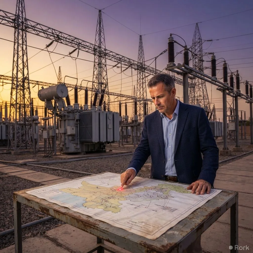 AI-generated illustration: Experts Warn Pakistan Must Revise Energy Investment Policies Before DISCO Privatization Takes Effect