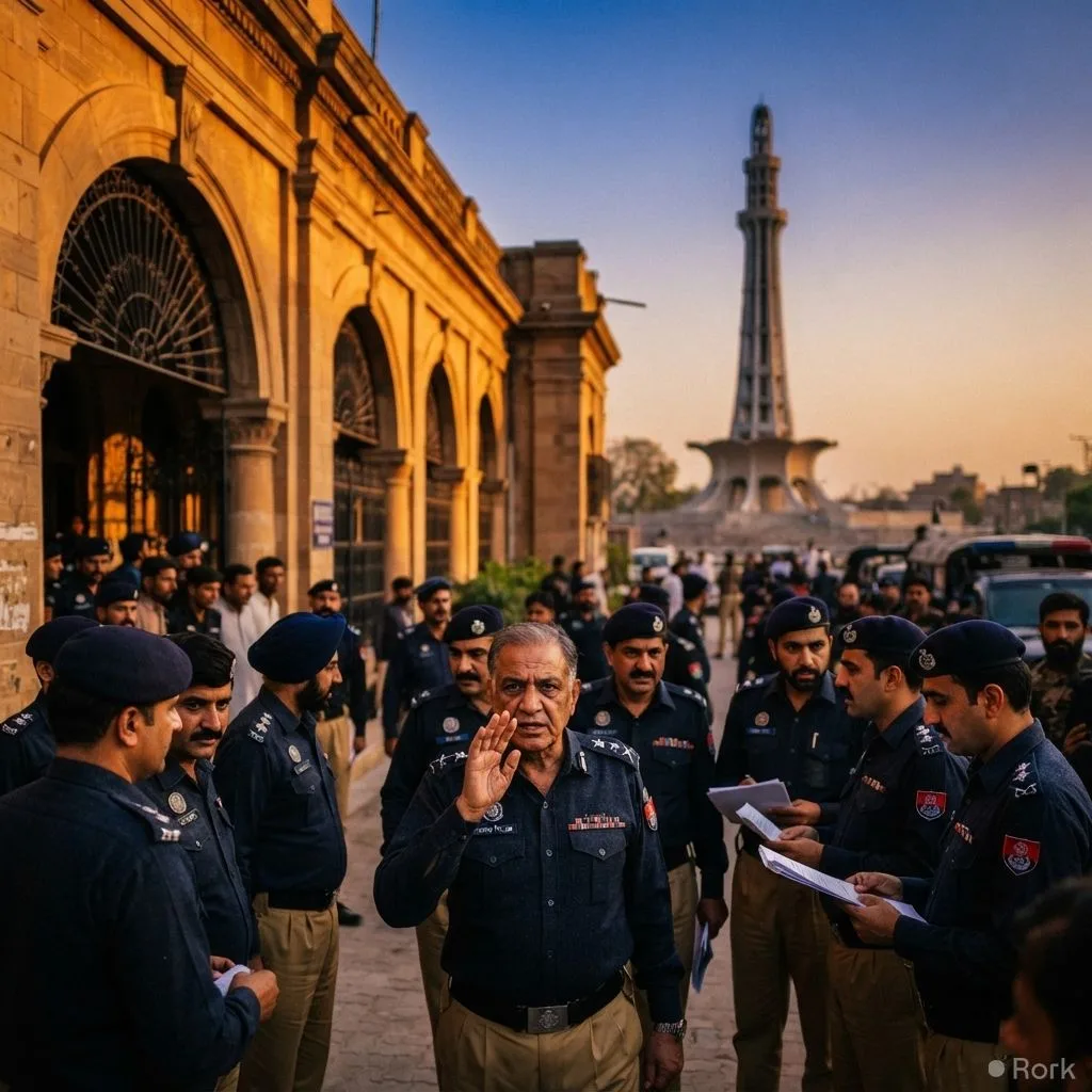 AI-generated illustration: Lahore police name three suspects in alleged gang‑rape of Azerbaijani student
