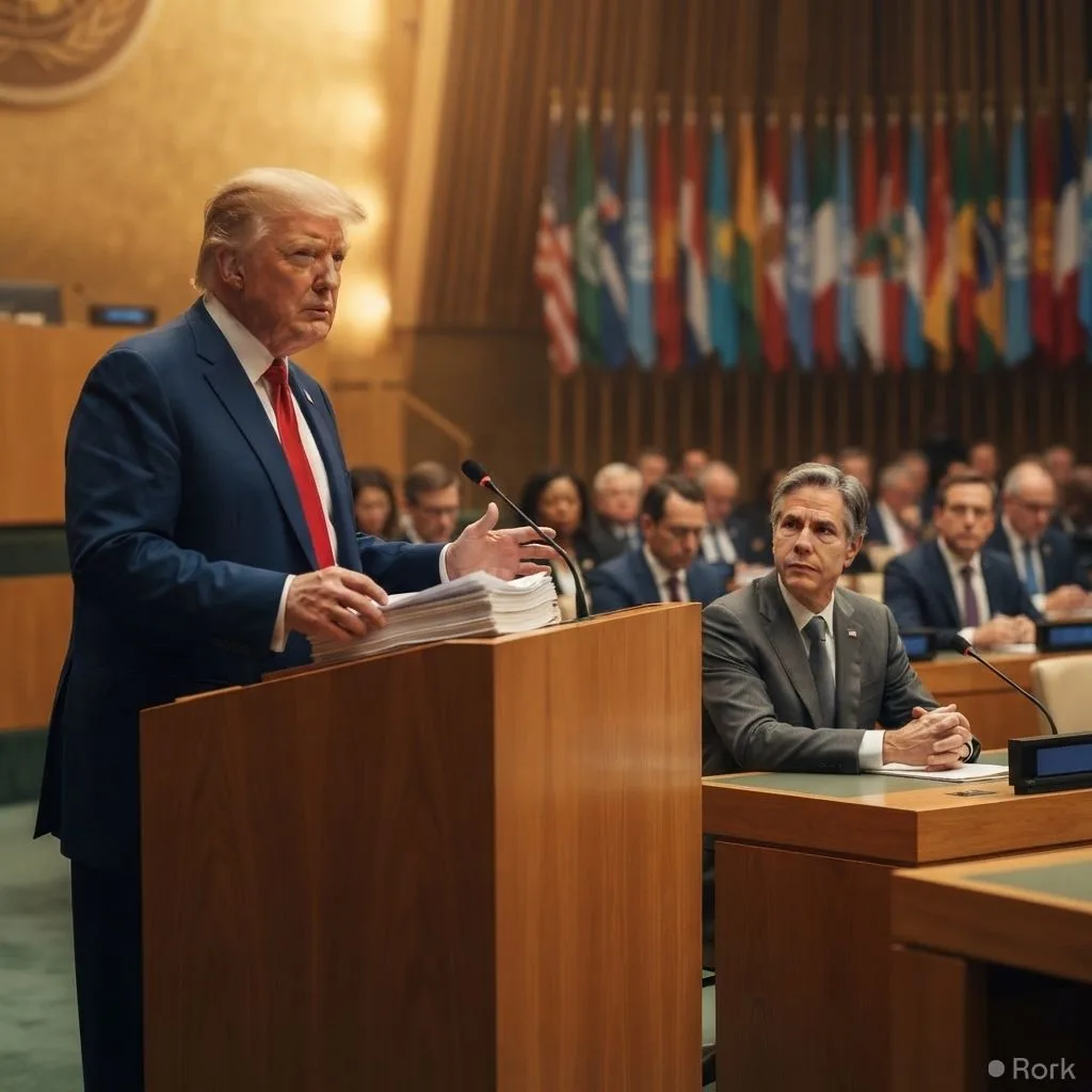 AI-generated illustration: Trump Rejects Iran’s Proposal Yet Calls for More Indirect Talks as Diplomacy Resumes