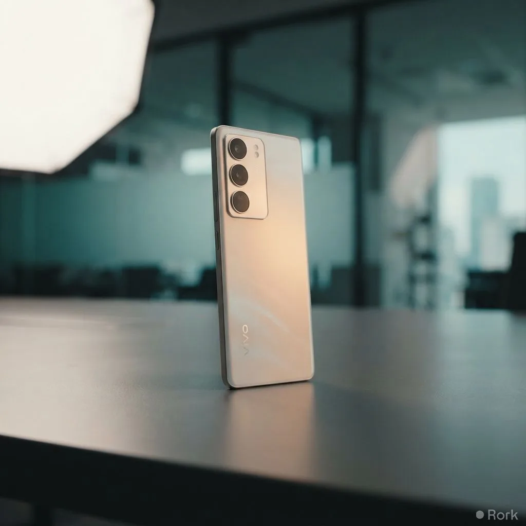 AI-generated illustration: vivo V80 Lite Balances Slim Design with Mid‑Range Performance in Real‑World Test