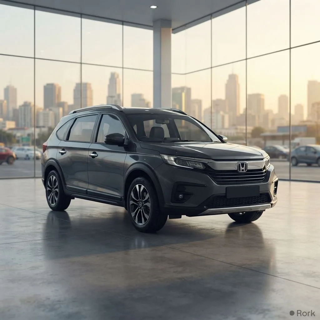 AI-generated illustration: Honda Atlas Cars officially ends Honda BR-V production in Pakistan after nine years