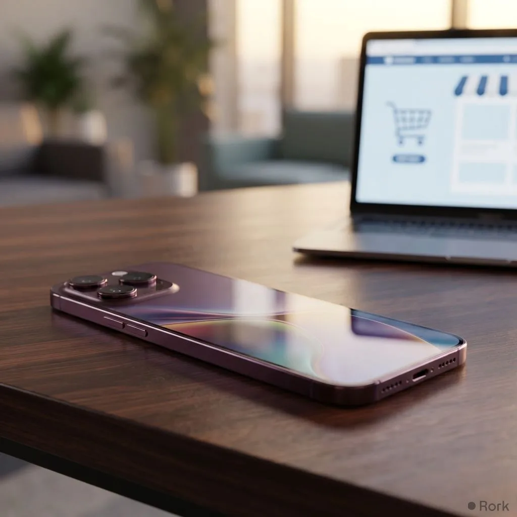 AI-generated illustration: Daraz Pakistan launches iPhone 18 series with exclusive savings and 0% instalment plans