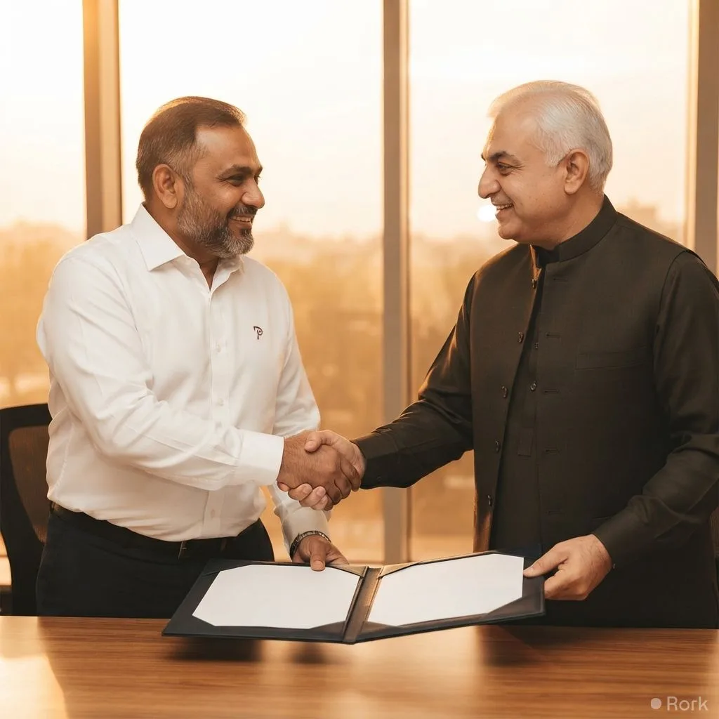 AI-generated illustration: Reckitt Pakistan launches Saaf Sehatmand Pakistan platform with Aga Khan Foundation to boost public health
