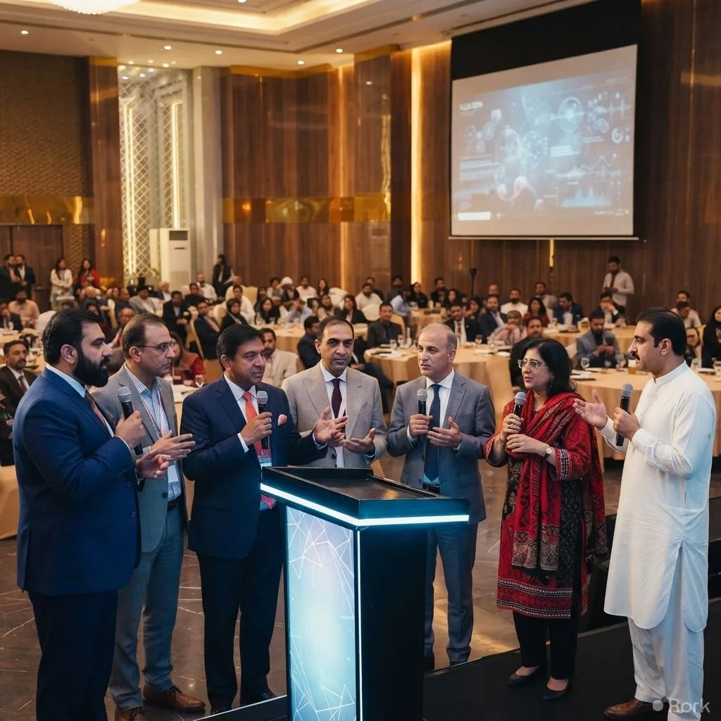 AI-generated illustration: Riphah International University launches the 7th International Conference of Lifestyle Medicine in Islamabad