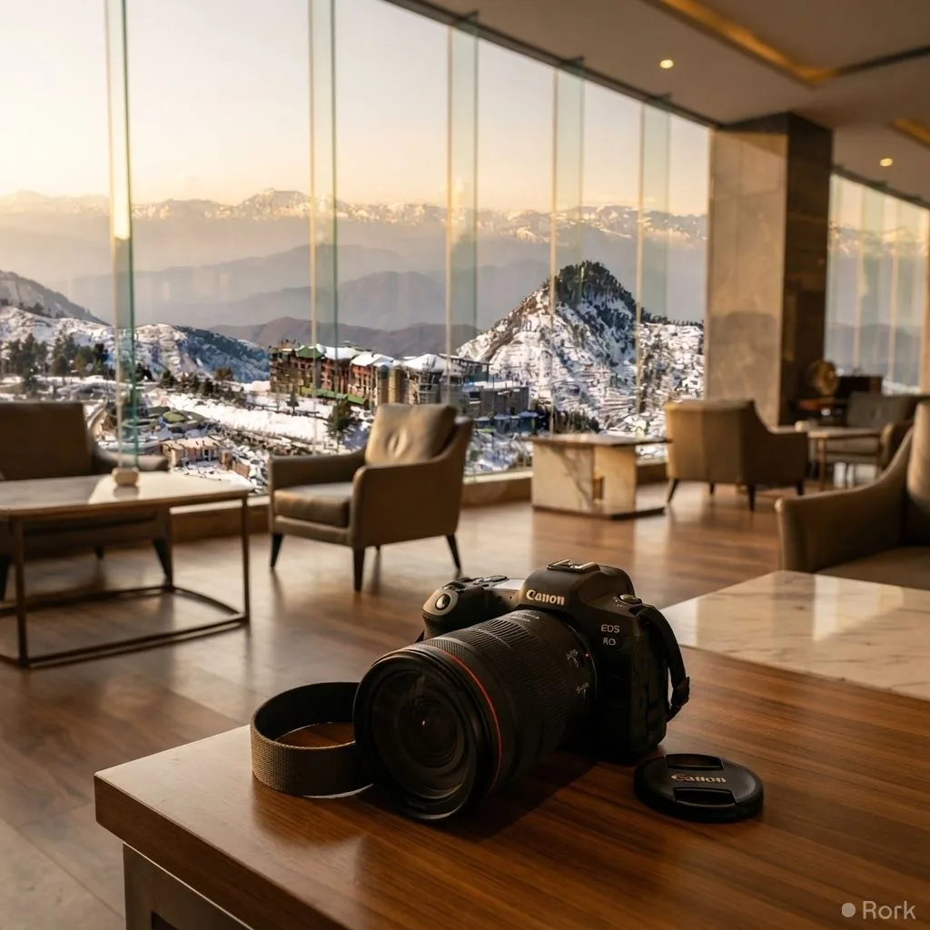 AI-generated illustration: Photographer Accuses PC Malam Jabba of Using His Photo Without Permission