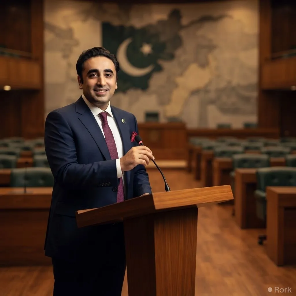AI-generated illustration: Bilawal Bhutto Zardari Calls for Centre‑Province Counterterrorism Pact and Political Solution in Khyber Pakhtunkhwa