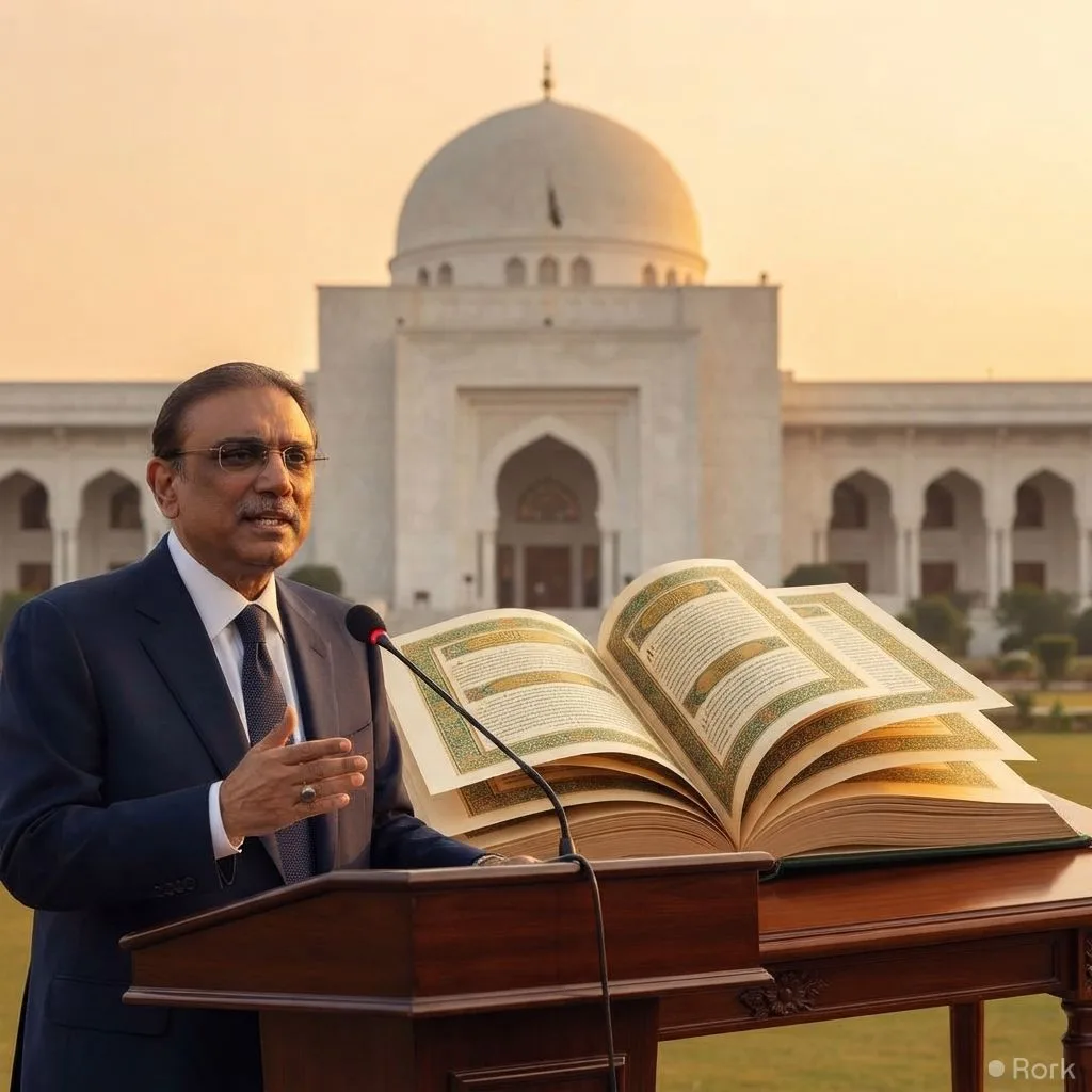AI-generated illustration: Federal government considers emergency and governor's rule combo to tackle Khyber Pakhtunkhwa crisis
