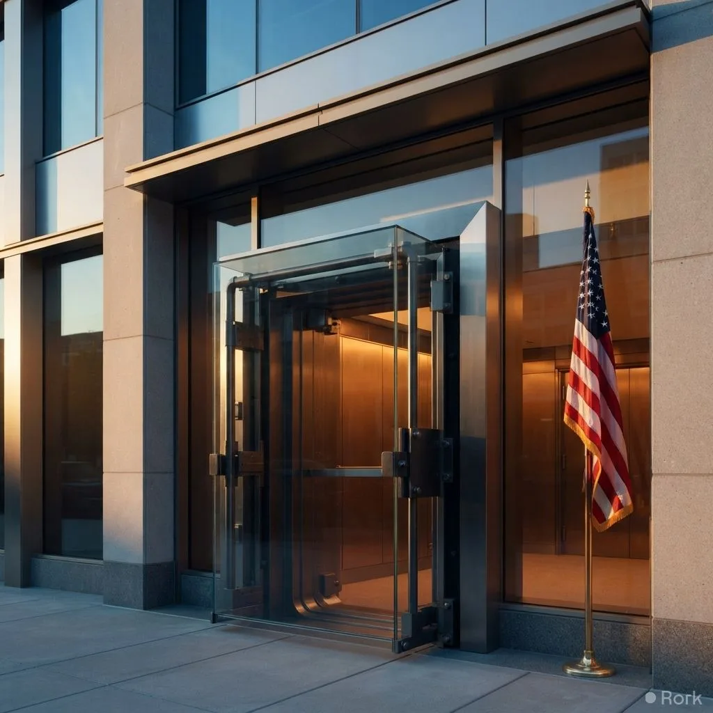 AI-generated illustration: US Treasury warns foreign banks aiding Iran they will face immediate sanctions on dollar‑linked accounts