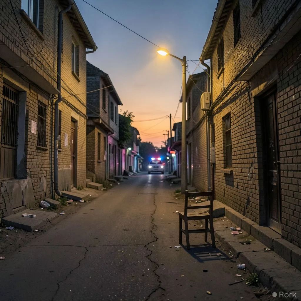 AI-generated illustration: Lahore man shoots wife dead during minor argument, then takes his own life