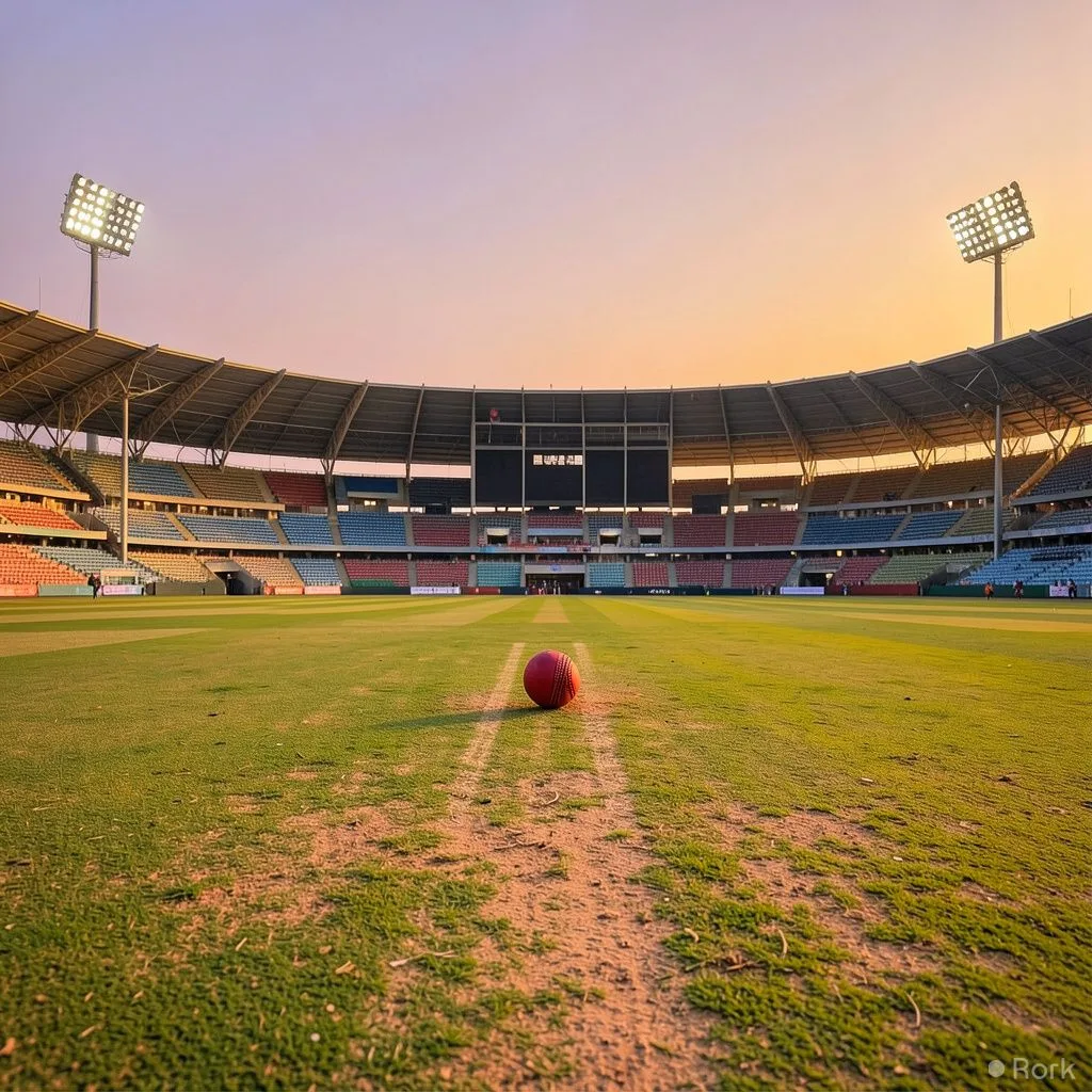 AI-generated illustration: PCB drops spinner Usman Tariq from upcoming home T20I squad, sparking online outrage