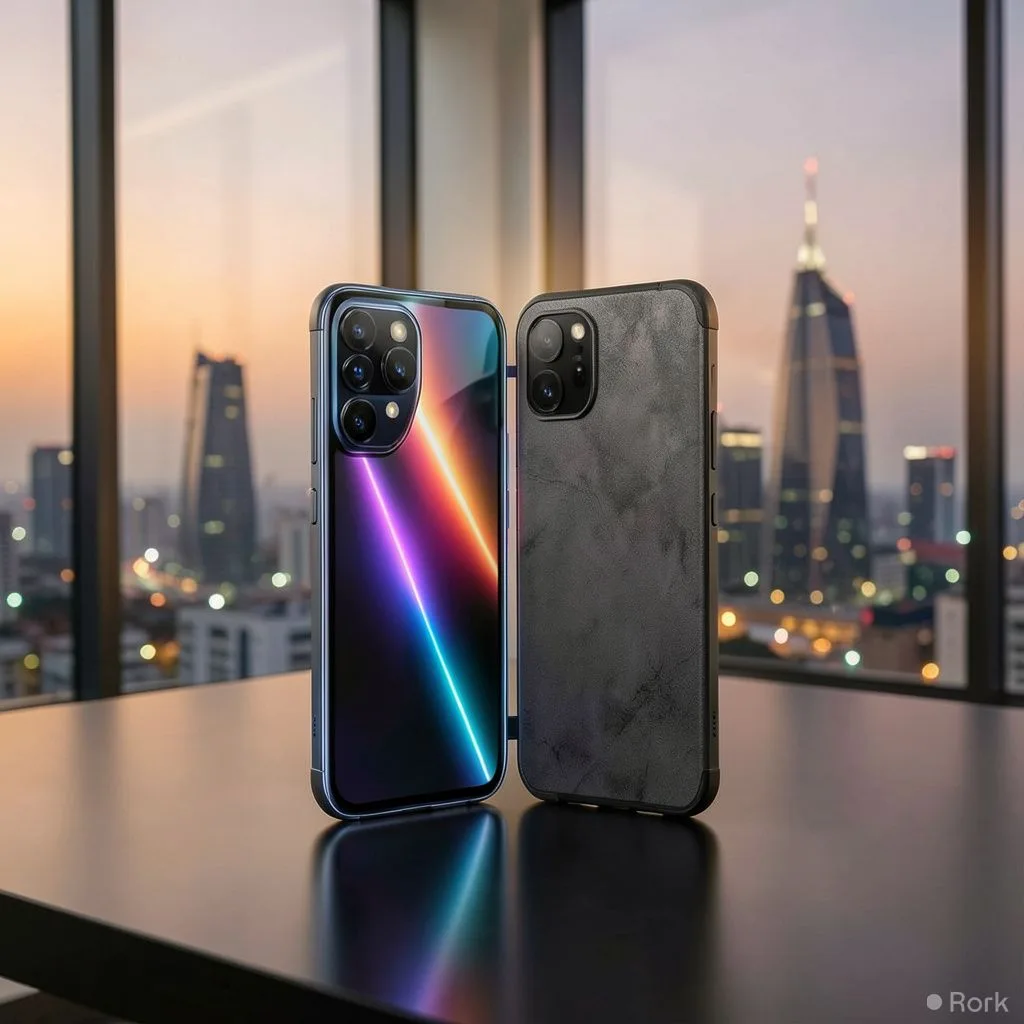 AI-generated illustration: TECNO announces POVA’s return to Pakistan with dual‑design “Beauty‑and‑Beast” smartphone after two‑year wait