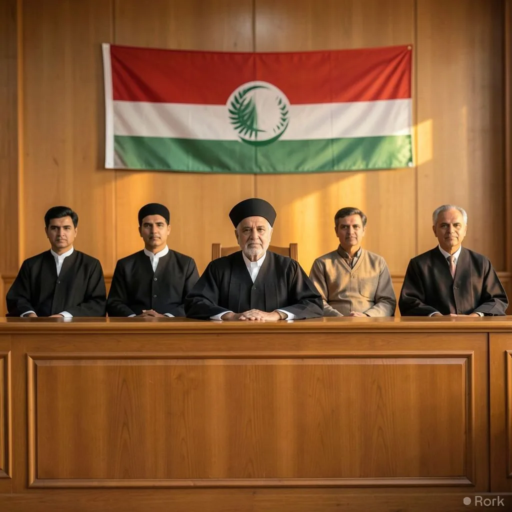 AI-generated illustration: Supreme Court Permits Divorce on Shiqaq Grounds Without Cruelty Proof in Two Cases