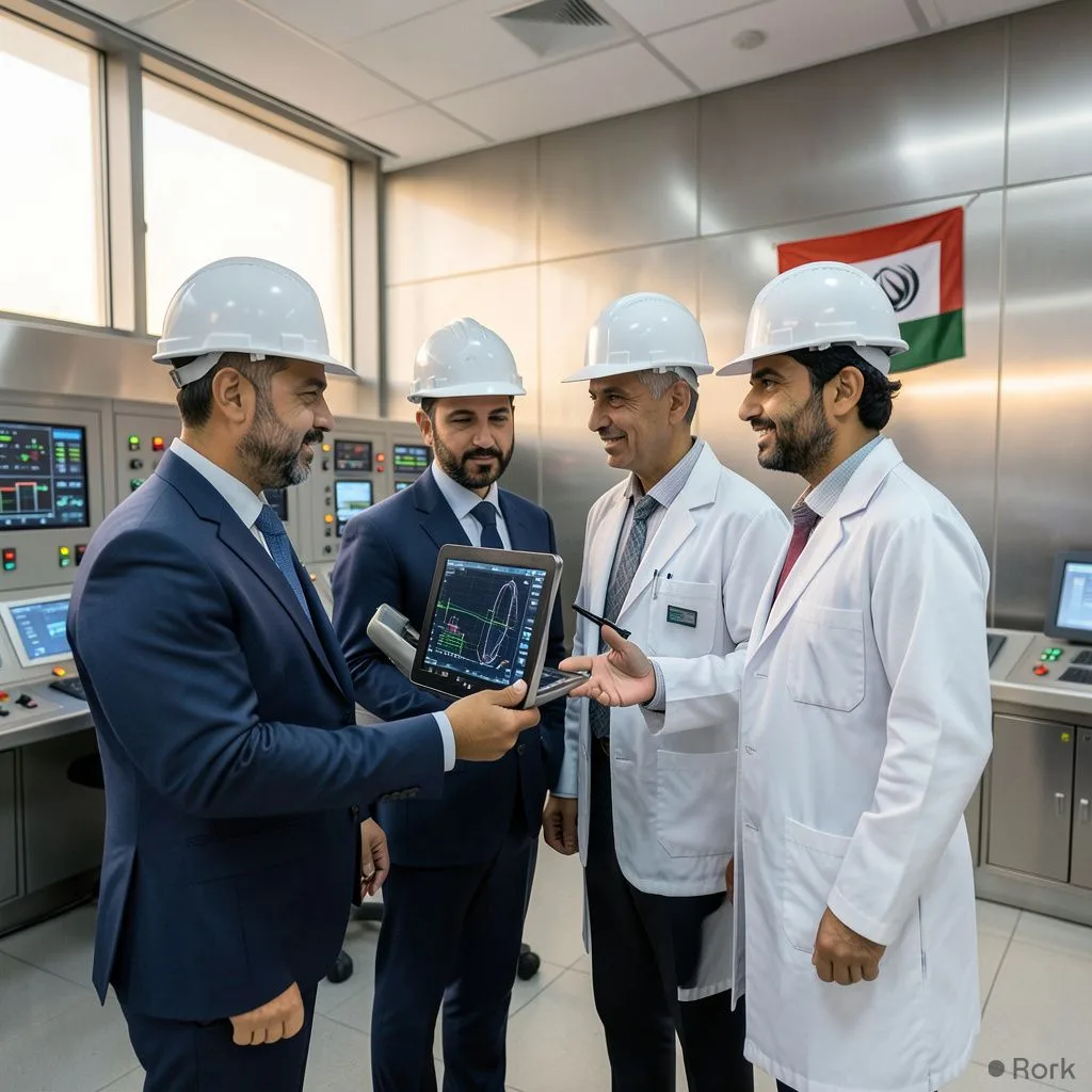 AI-generated illustration: IAEA team concludes Pakistan's nuclear security regime is robust after 12‑day review