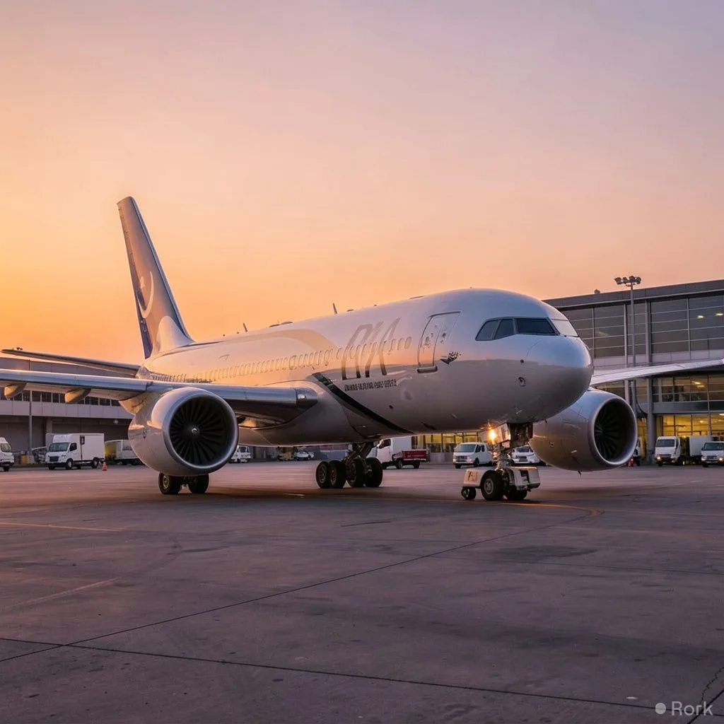 AI-generated illustration: Pakistan International Airlines will lease two Boeing 787 Dreamliners from Norse Atlantic in November