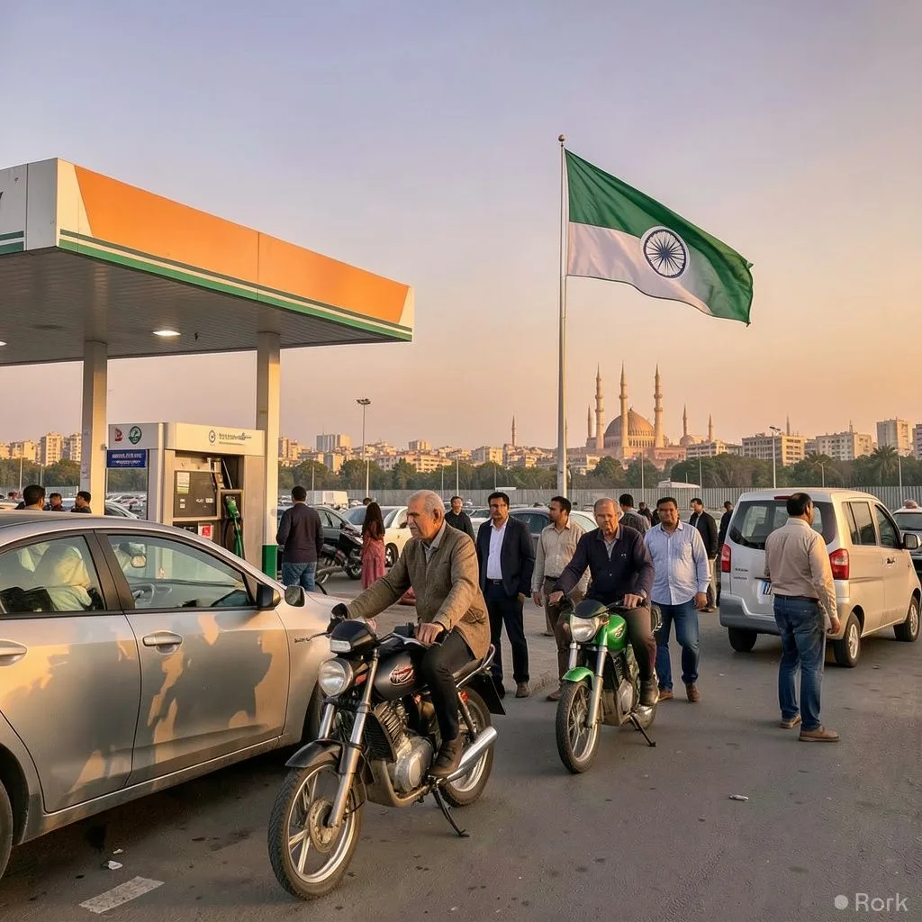 AI-generated illustration: Prime Minister Shehbaz Sharif Announces that 10.8 million Pakistanis Have Registered for the Fuel‑Subsidy Programme