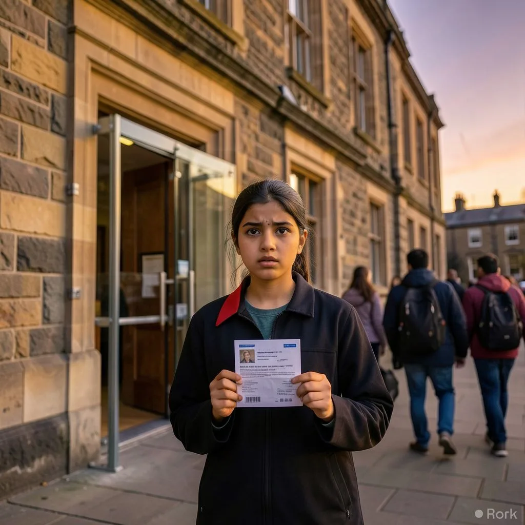 AI-generated illustration: Around 15 UK Universities Halt New Admissions from Pakistan in 2026 Due to Visa Tightening