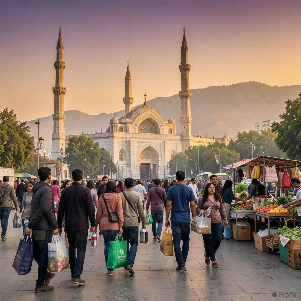 AI-generated illustration: Islamabad Announces Plan to Become Pakistan’s First Plastic‑Free City by 2027