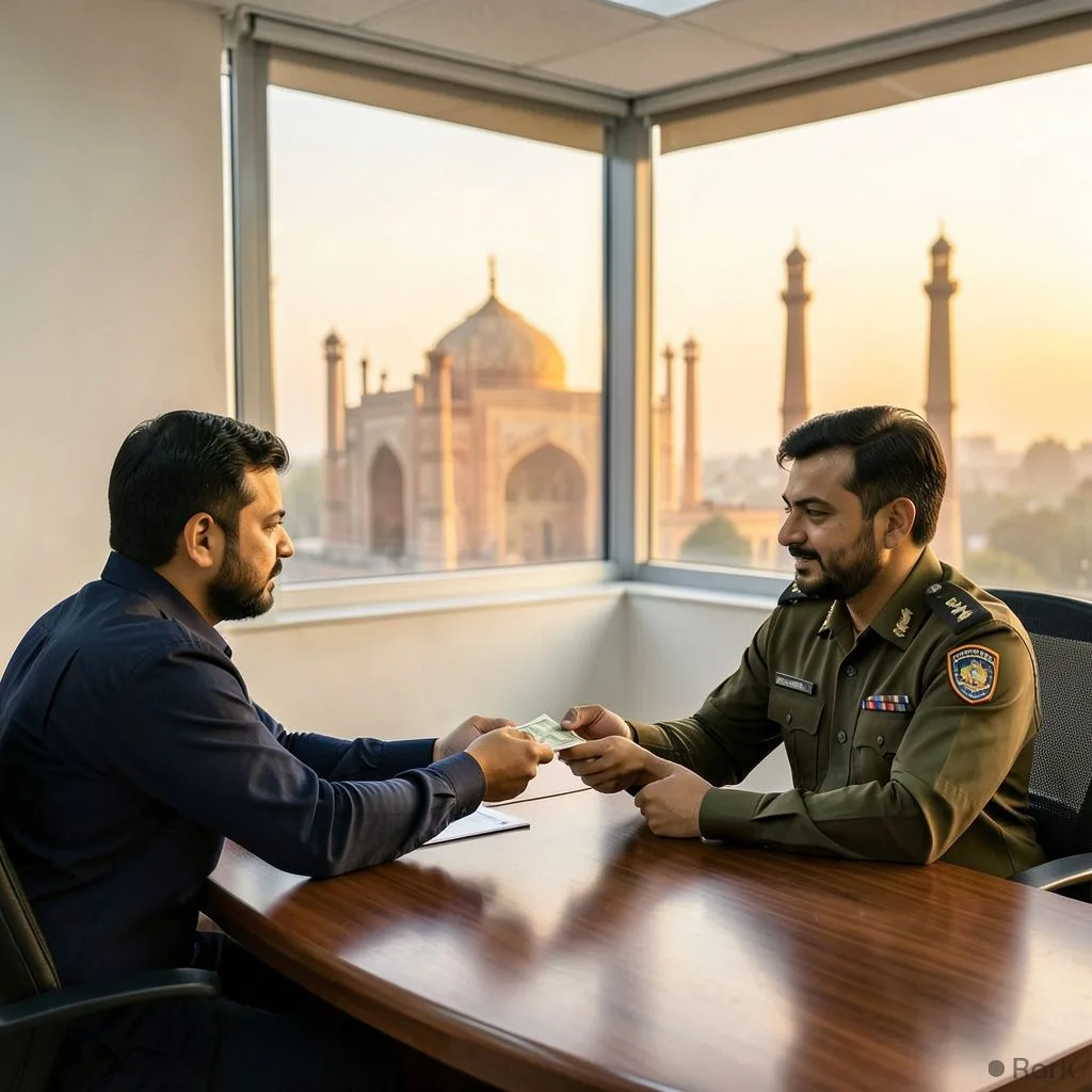 AI-generated illustration: NCCIA Lahore Circle recovers and returns Rs 1.4 million to online fraud victim