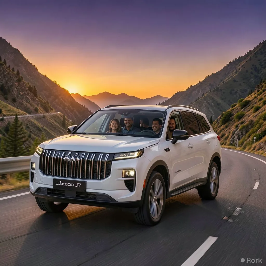AI-generated illustration: Omoda & Jaecoo Pakistan Announces 100 Jaecoo J5 and J7 Owners Will Receive Free Service for One Year