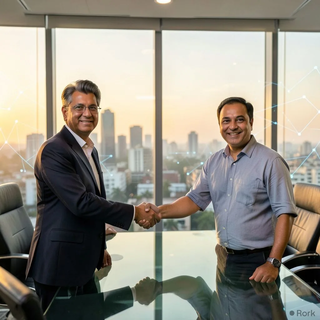 AI-generated illustration: AshreiTech invests in Pakistan's Digit Labs to accelerate nationwide cybersecurity expansion