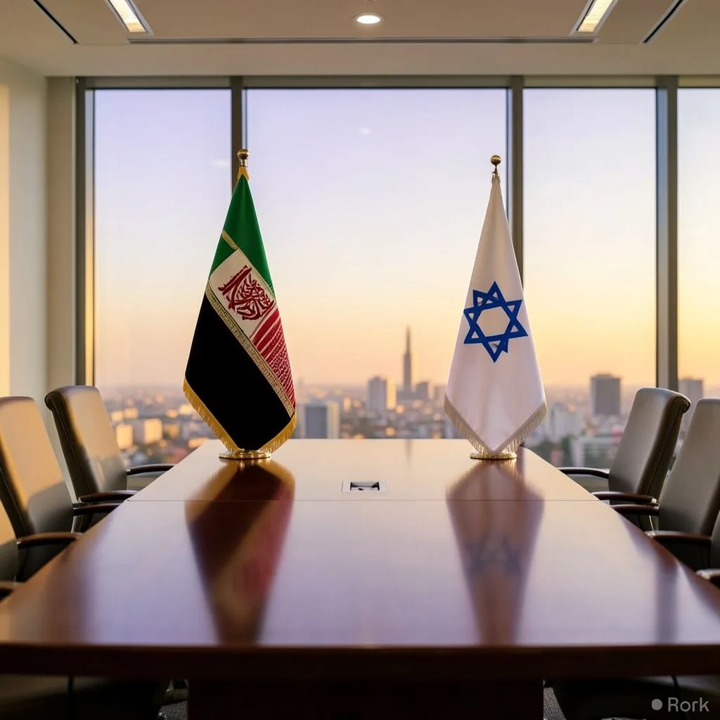 AI-generated illustration: Saudi Crown Prince MBS Rejects Israeli Offer to Join Military Campaign Against Yemen's Houthis