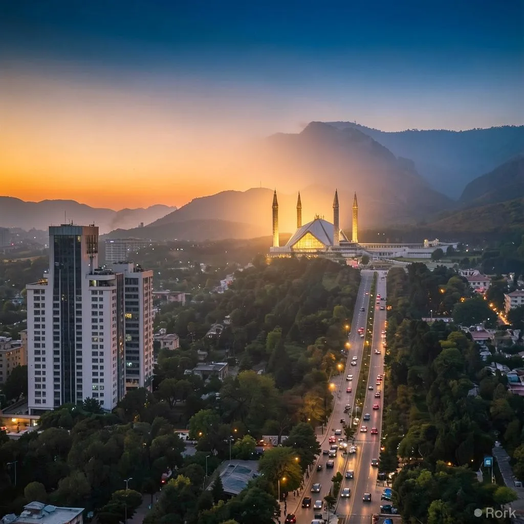 AI-generated illustration: Islamabad Scores 140.7 in Numbeo 2026 Mid‑Year Quality of Life Index, Surpassing London, Paris and New York