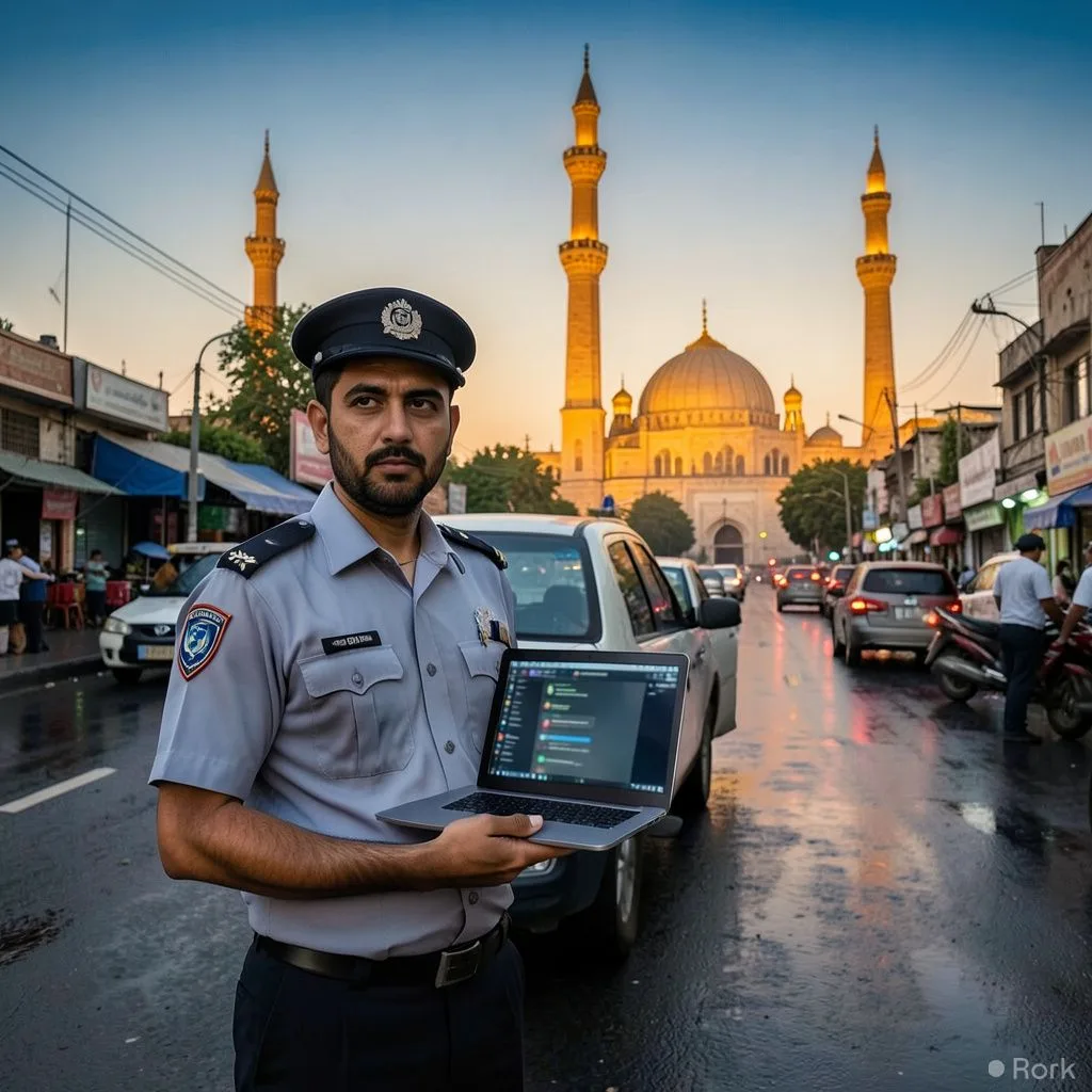 AI-generated illustration: Islamabad Man Arrested After Asking AI Chatbot Claude How to Murder Ex‑Girlfriend