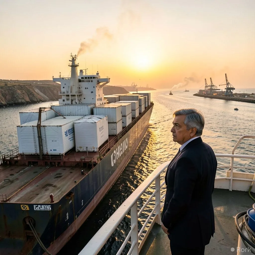 AI-generated illustration: UN says delay in activating Hormuz fertilizer plan could spark food crisis