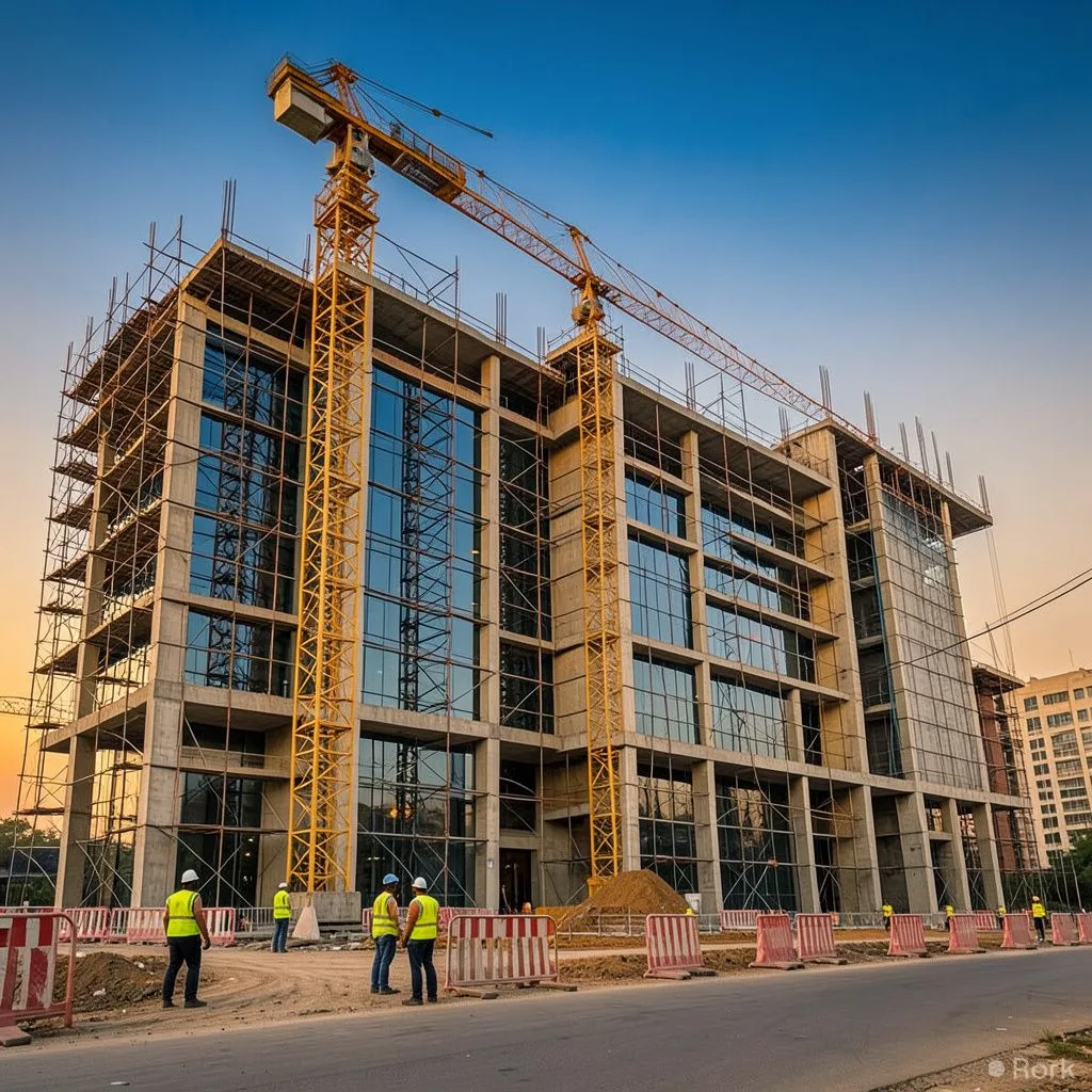 AI-generated illustration: Shaukat Khanum’s New Karachi Hospital Set to Open on December 29, 2026